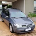 RENAULT MEGANE 1.6 DYNAMIQUE GRAND TOUR 16V FLEX 4P MANUAL RENAULT MEGANE 1.6 DYNAMIQUE GRAND TOUR 16V FLEX 4P MANUAL