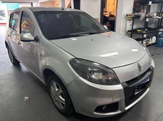 RENAULT SANDERO 1.6 EXPRESSION 8V FLEX 4P MANUAL