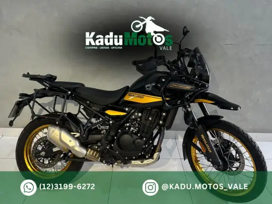 ROYAL ENFIELD HIMALAYAN 450 HANLE BLACK 