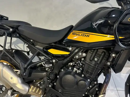 ROYAL ENFIELD-HIMALAYAN 450 HANLE BLACK ROYAL ENFIELD-HIMALAYAN 450 HANLE BLACK-2026