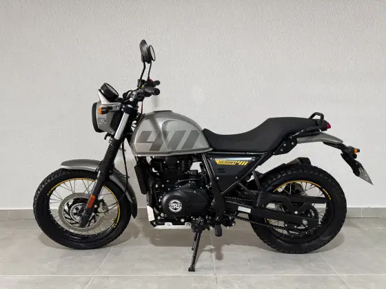 ROYAL ENFIELD SCRAM 411 