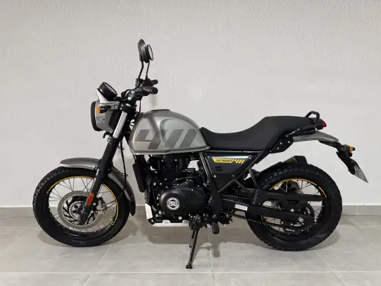 ROYAL ENFIELD-SCRAM 411-2023
