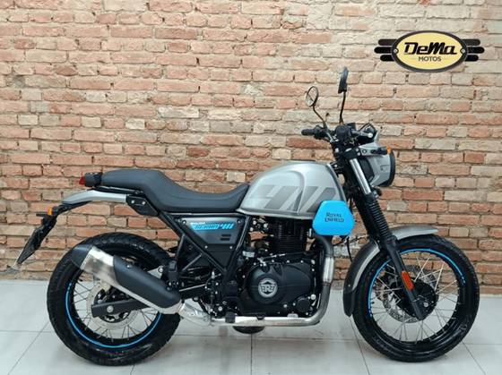 ROYAL ENFIELD SCRAM 411 