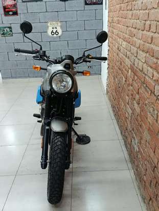 ROYAL ENFIELD-SCRAM 411-2023