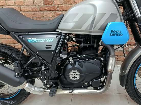 ROYAL ENFIELD-SCRAM 411-2023