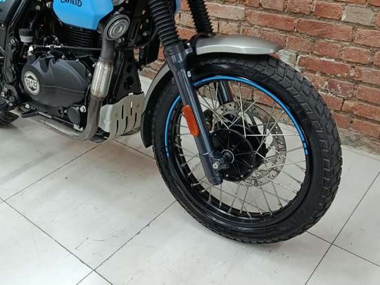 ROYAL ENFIELD-SCRAM 411-2023