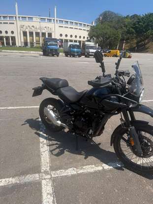 ROYAL ENFIELD-HIMALAYAN 450 HANLE BLACK-2025