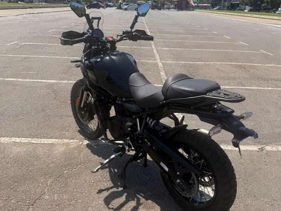 ROYAL ENFIELD-HIMALAYAN 450 HANLE BLACK ROYAL ENFIELD-HIMALAYAN 450 HANLE BLACK-2025