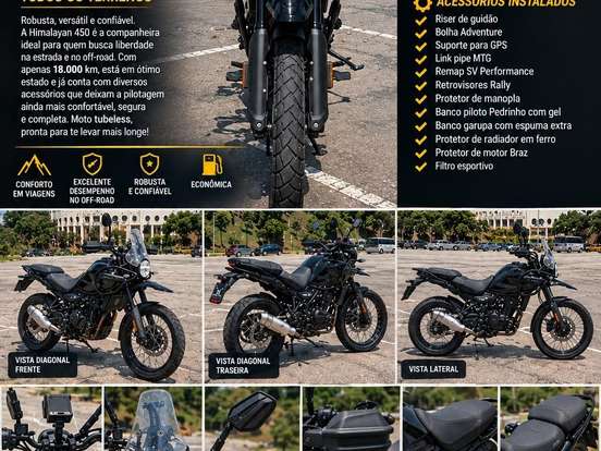 ROYAL ENFIELD-HIMALAYAN 450 HANLE BLACK ROYAL ENFIELD-HIMALAYAN 450 HANLE BLACK-2025