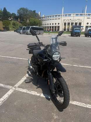 ROYAL ENFIELD-HIMALAYAN 450 HANLE BLACK-2025