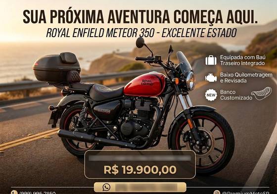 ROYAL ENFIELD METEOR 350 