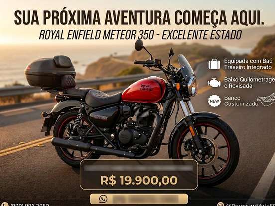 ROYAL ENFIELD-METEOR 350 ROYAL ENFIELD-METEOR 350-2021