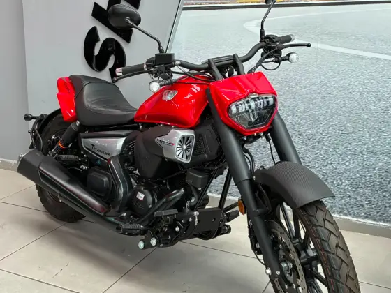 SHINERAY TITANIUM 250 