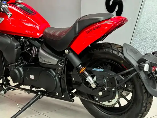 SHINERAY-TITANIUM 250-2026