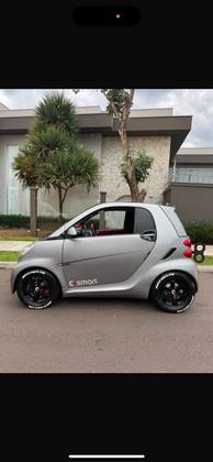 SMART FORTWO 1.0 COUPÊ TURBO 12V GASOLINA 2P AUTOMÁTICO