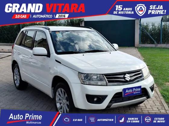 SUZUKI GRAND VITARA 2.0 4X2 16V GASOLINA 4P AUTOMÁTICO