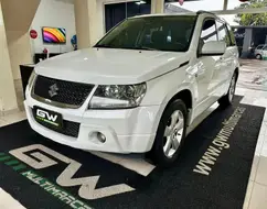 SUZUKI GRAND VITARA 2.0 4X2 16V GASOLINA 4P AUTOMÁTICO SUZUKI GRAND VITARA 2.0 4X2 16V GASOLINA 4P AUTOMÁTICO