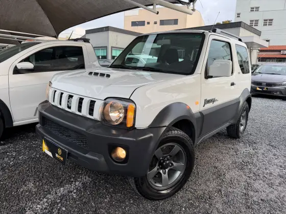SUZUKI JIMNY 1.3 4ALL 4X4 16V GASOLINA 2P MANUAL