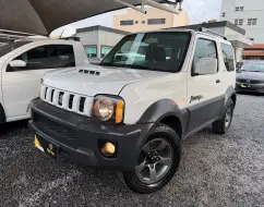 SUZUKI JIMNY 1.3 4ALL 4X4 16V GASOLINA 2P MANUAL SUZUKI JIMNY 1.3 4ALL 4X4 16V GASOLINA 2P MANUAL