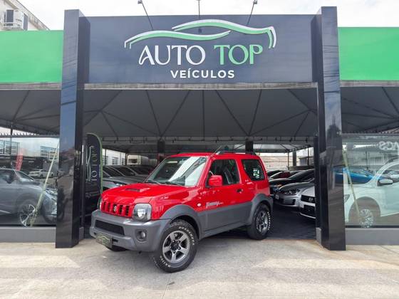 SUZUKI JIMNY 1.3 4ALL 4X4 16V GASOLINA 2P MANUAL