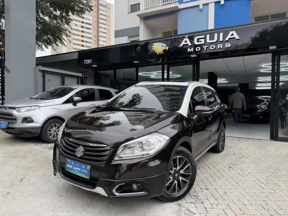 SUZUKI S-CROSS 1.6 16V VVT GASOLINA GLS 4P 4X4 AUTOMÁTICO