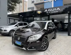 SUZUKI S-CROSS 1.6 16V VVT GASOLINA GLS 4P 4X4 AUTOMÁTICO SUZUKI S-CROSS 1.6 16V VVT GASOLINA GLS 4P 4X4 AUTOMÁTICO