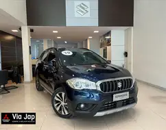 SUZUKI S-CROSS 1.4 16V VVT TURBO GASOLINA 4STYLE ALLGRIP AUTOMÁTICO SUZUKI S-CROSS 1.4 16V VVT TURBO GASOLINA 4STYLE ALLGRIP AUTOMÁTICO