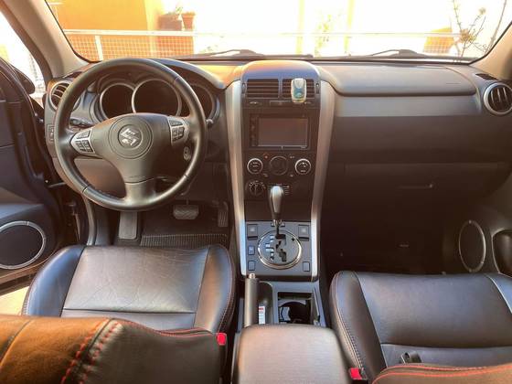 SUZUKI GRAND VITARA 2.0 4X4 16V GASOLINA 4P AUTOMÁTICO