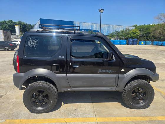 SUZUKI JIMNY 1.3 4ALL 4X4 16V GASOLINA 2P MANUAL