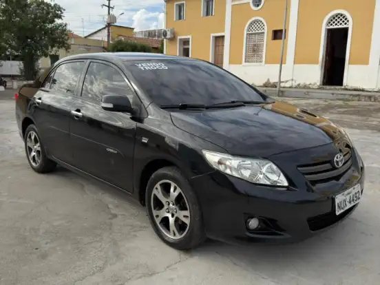 TOYOTA-COROLLA-1.6 XLI 16V GASOLINA 4P AUTOMÁTICO TOYOTA-COROLLA-2010