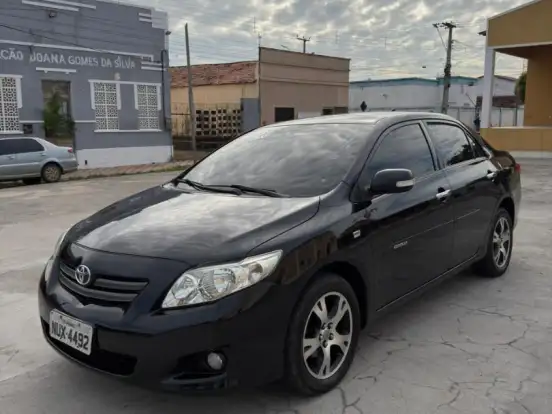 TOYOTA-COROLLA-1.6 XLI 16V GASOLINA 4P AUTOMÁTICO TOYOTA-COROLLA-2010