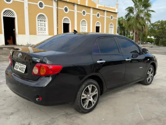 TOYOTA-COROLLA-1.6 XLI 16V GASOLINA 4P AUTOMÁTICO TOYOTA-COROLLA-2010