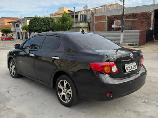 TOYOTA-COROLLA-1.6 XLI 16V GASOLINA 4P AUTOMÁTICO TOYOTA-COROLLA-2010