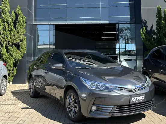 TOYOTA-COROLLA-1.8 GLI 16V FLEX 4P AUTOMÁTICO TOYOTA-COROLLA-2017