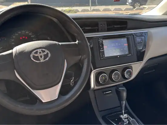 TOYOTA-COROLLA-1.8 GLI 16V FLEX 4P AUTOMÁTICO TOYOTA-COROLLA-2017