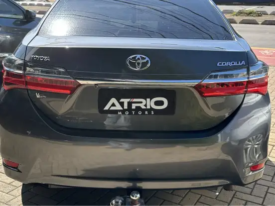 TOYOTA-COROLLA-1.8 GLI 16V FLEX 4P AUTOMÁTICO TOYOTA-COROLLA-2017