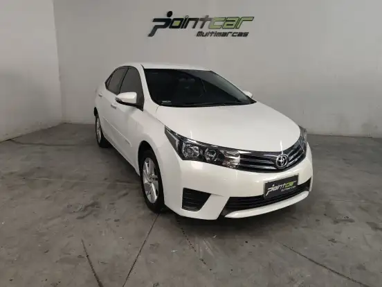 TOYOTA-COROLLA-1.8 GLI 16V FLEX 4P AUTOMÁTICO TOYOTA-COROLLA-2016