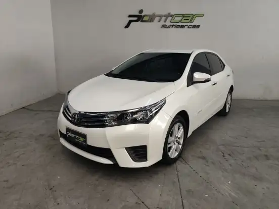 TOYOTA-COROLLA-1.8 GLI 16V FLEX 4P AUTOMÁTICO TOYOTA-COROLLA-2016