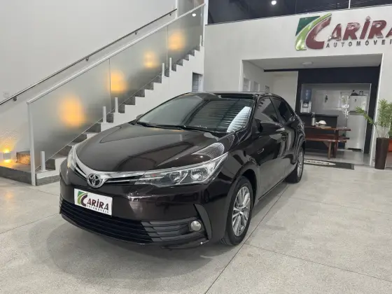 TOYOTA COROLLA 1.8 GLI UPPER 16V FLEX 4P AUTOMÁTICO