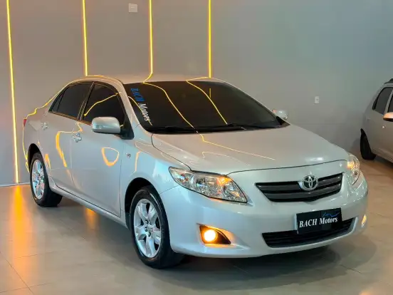 TOYOTA-COROLLA-1.8 XEI 16V FLEX 4P AUTOMÁTICO TOYOTA-COROLLA-2008