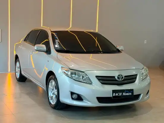TOYOTA-COROLLA-1.8 XEI 16V FLEX 4P AUTOMÁTICO TOYOTA-COROLLA-2008