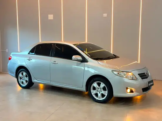 TOYOTA-COROLLA-1.8 XEI 16V FLEX 4P AUTOMÁTICO TOYOTA-COROLLA-2008