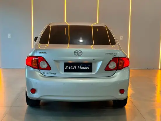 TOYOTA-COROLLA-1.8 XEI 16V FLEX 4P AUTOMÁTICO TOYOTA-COROLLA-2008