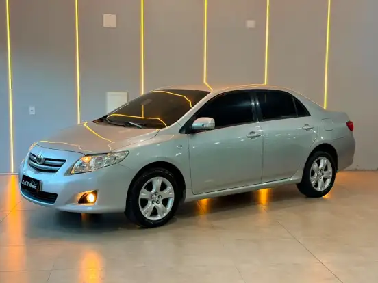 TOYOTA-COROLLA-1.8 XEI 16V FLEX 4P AUTOMÁTICO TOYOTA-COROLLA-2008