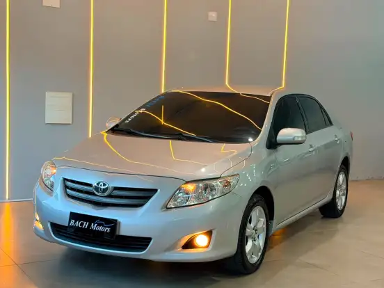 TOYOTA-COROLLA-1.8 XEI 16V FLEX 4P AUTOMÁTICO TOYOTA-COROLLA-2008