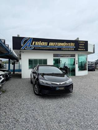 TOYOTA COROLLA 1.8 GLI 16V FLEX 4P AUTOMÁTICO