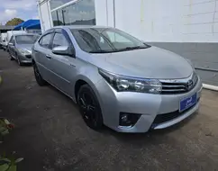 TOYOTA COROLLA 1.8 GLI 16V FLEX 4P AUTOMÁTICO TOYOTA COROLLA 1.8 GLI 16V FLEX 4P AUTOMÁTICO