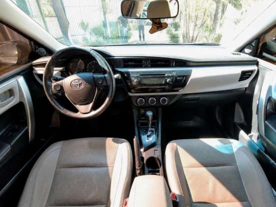 TOYOTA-COROLLA-1.8 GLI 16V FLEX 4P AUTOMÁTICO TOYOTA-COROLLA-2016
