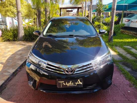 TOYOTA-COROLLA-1.8 GLI 16V FLEX 4P AUTOMÁTICO TOYOTA-COROLLA-2016