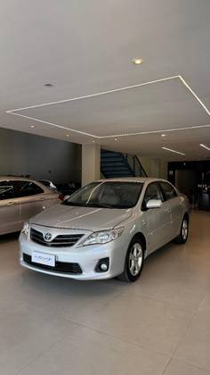 TOYOTA COROLLA 1.8 GLI 16V FLEX 4P MANUAL